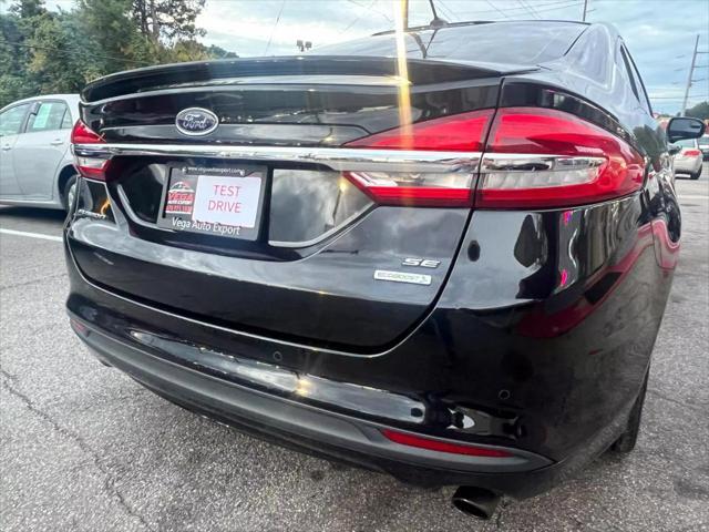 used 2018 Ford Fusion car, priced at $10,999