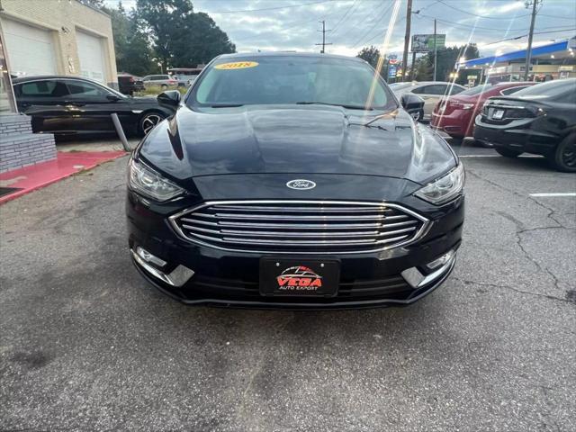 used 2018 Ford Fusion car, priced at $10,999