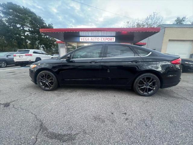 used 2018 Ford Fusion car, priced at $10,999