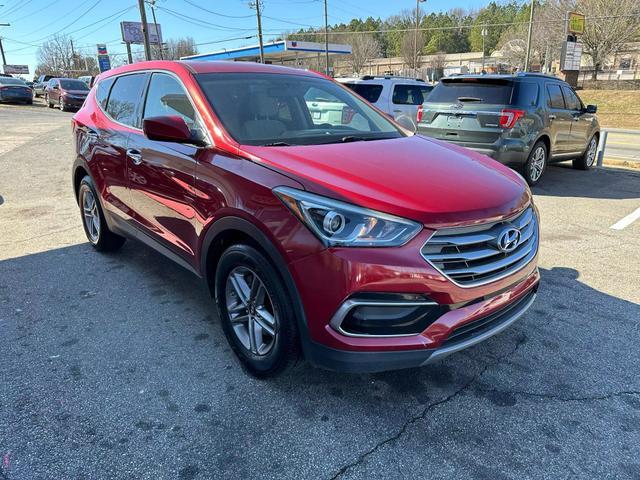 used 2017 Hyundai Santa Fe Sport car, priced at $14,995