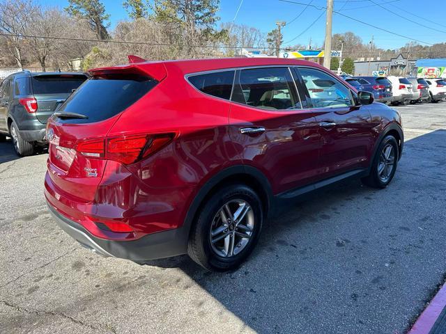 used 2017 Hyundai Santa Fe Sport car, priced at $14,995