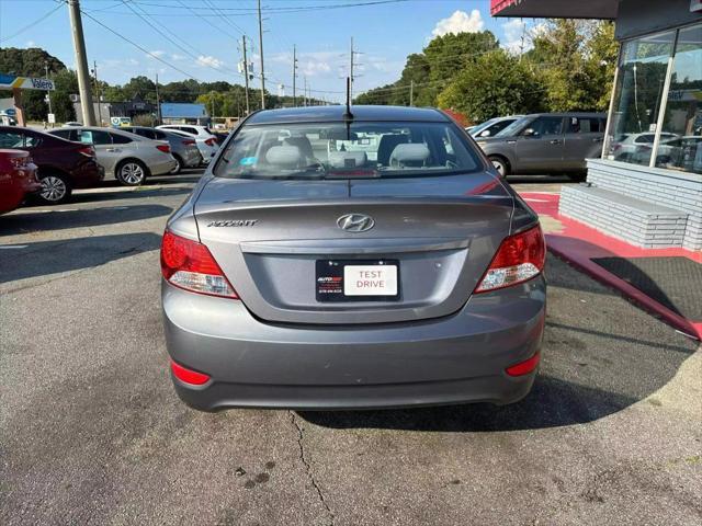 used 2014 Hyundai Accent car, priced at $7,800