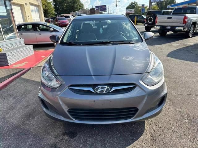 used 2014 Hyundai Accent car, priced at $7,800