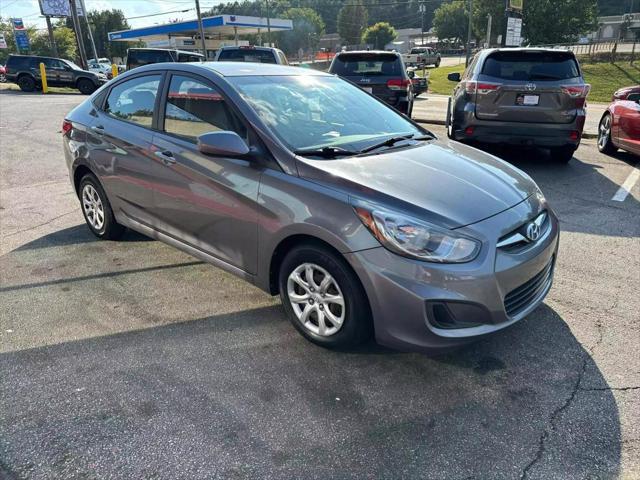 used 2014 Hyundai Accent car, priced at $7,800