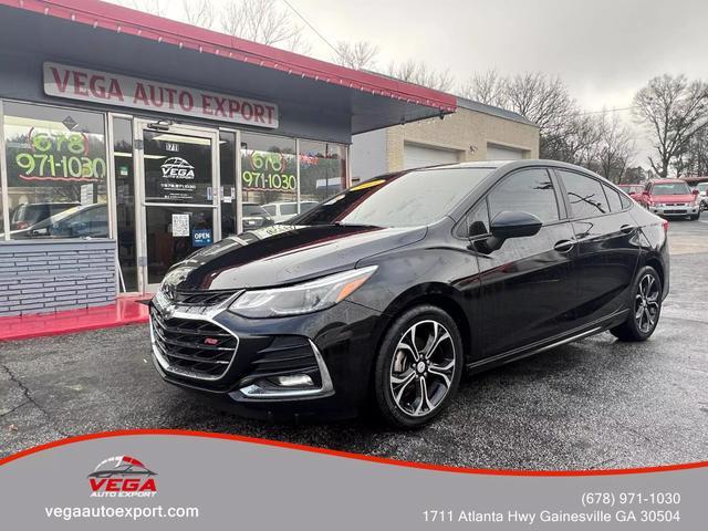 used 2019 Chevrolet Cruze car, priced at $10,999