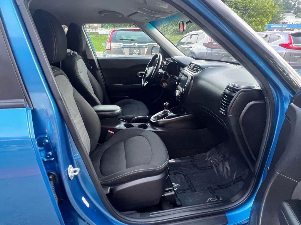 used 2018 Kia Soul car, priced at $9,500