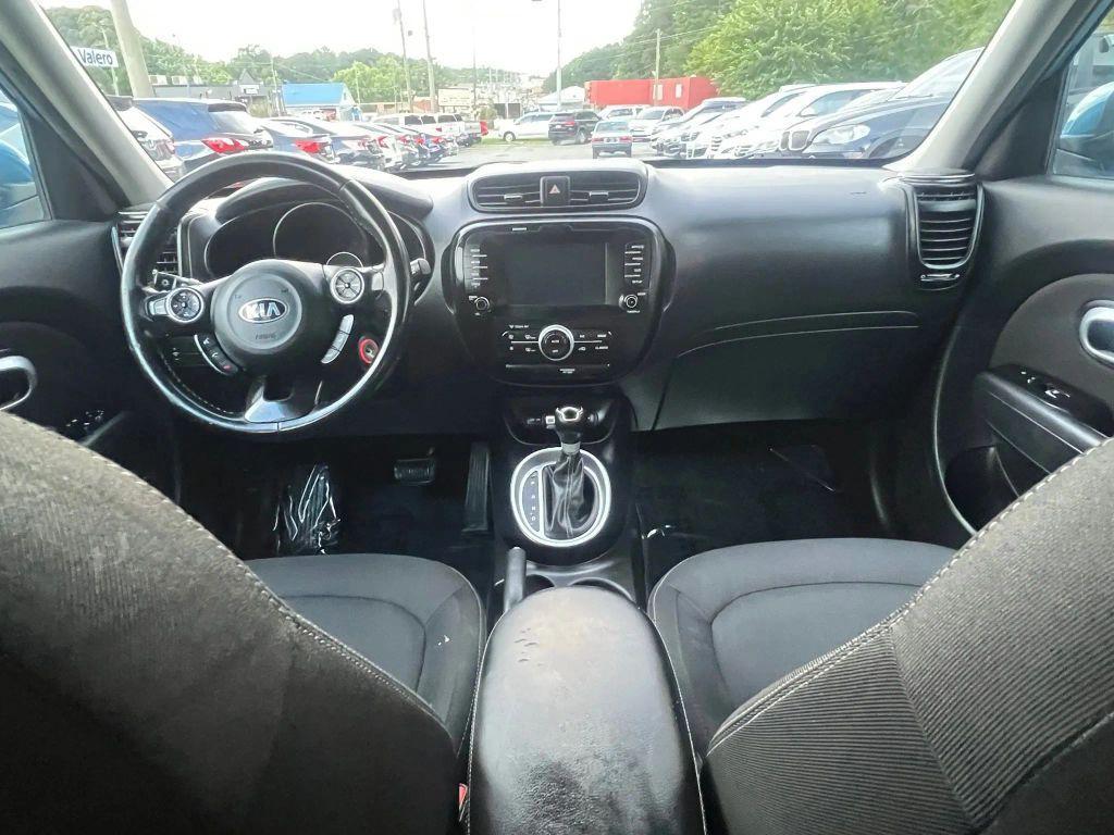 used 2018 Kia Soul car, priced at $9,500