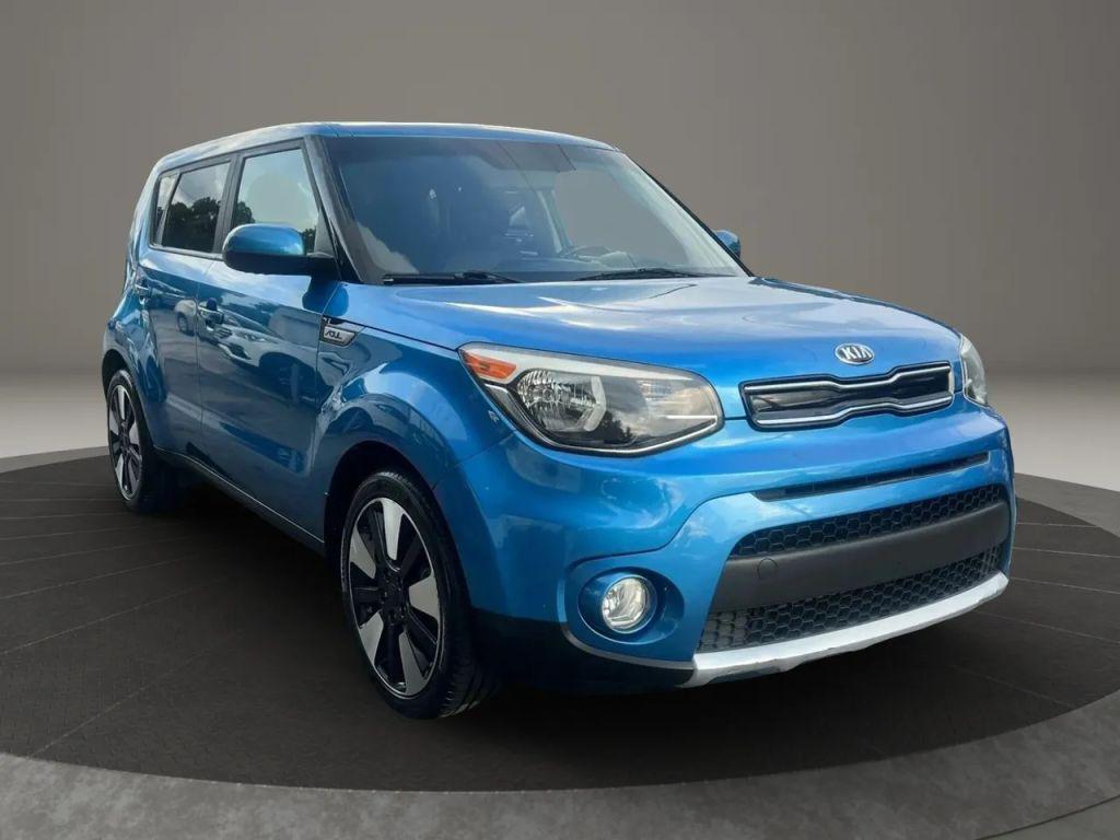 used 2018 Kia Soul car, priced at $9,500