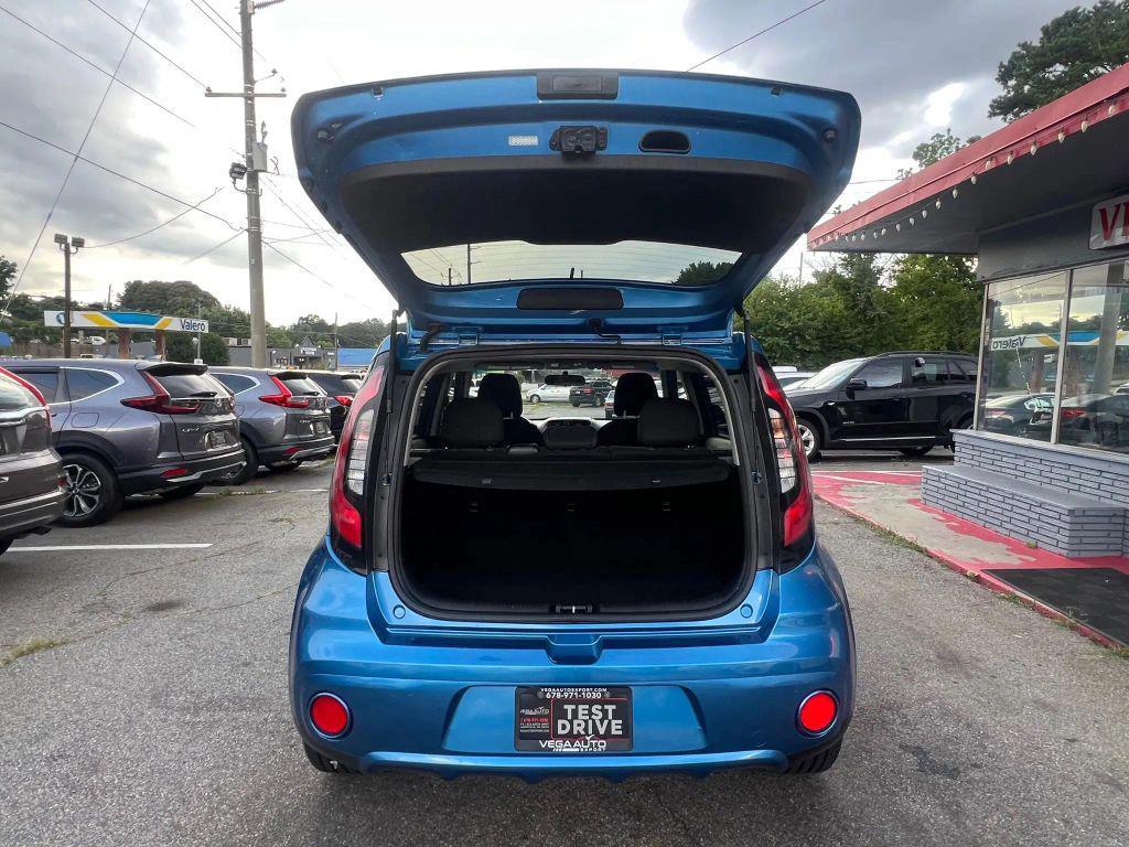 used 2018 Kia Soul car, priced at $9,500