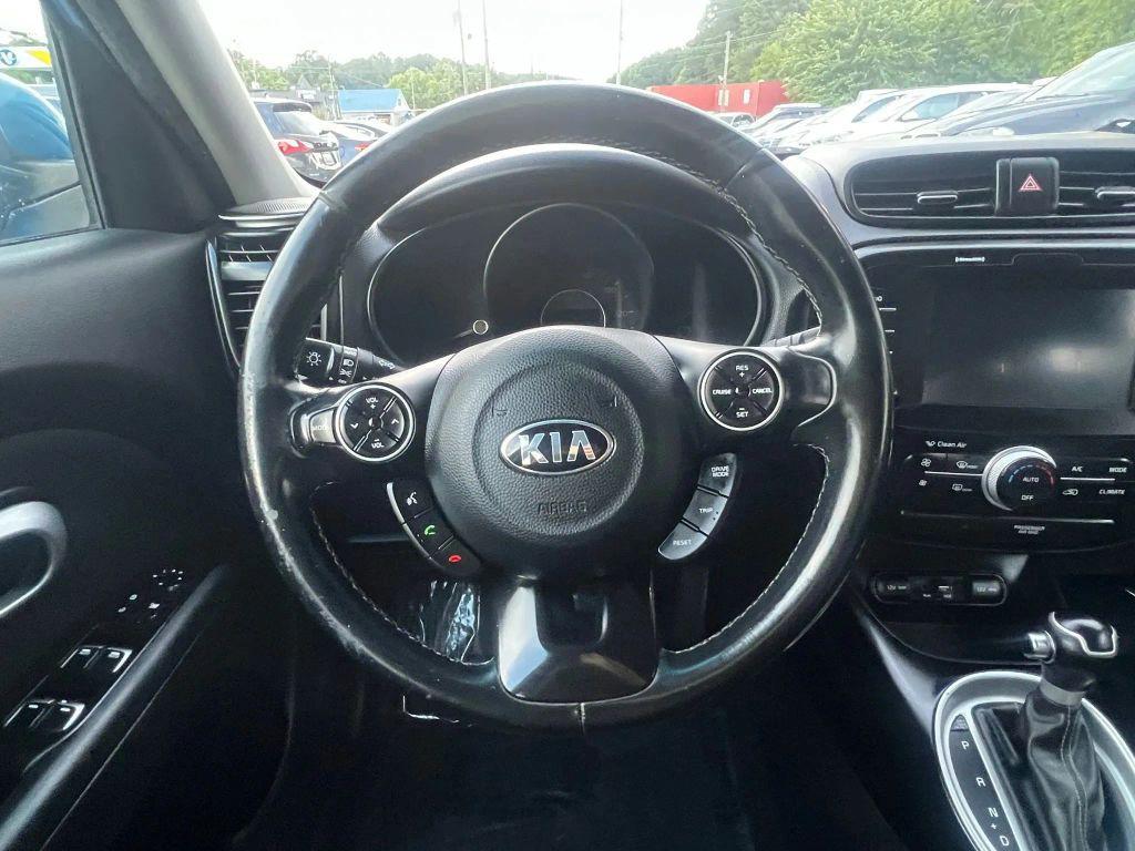 used 2018 Kia Soul car, priced at $9,500
