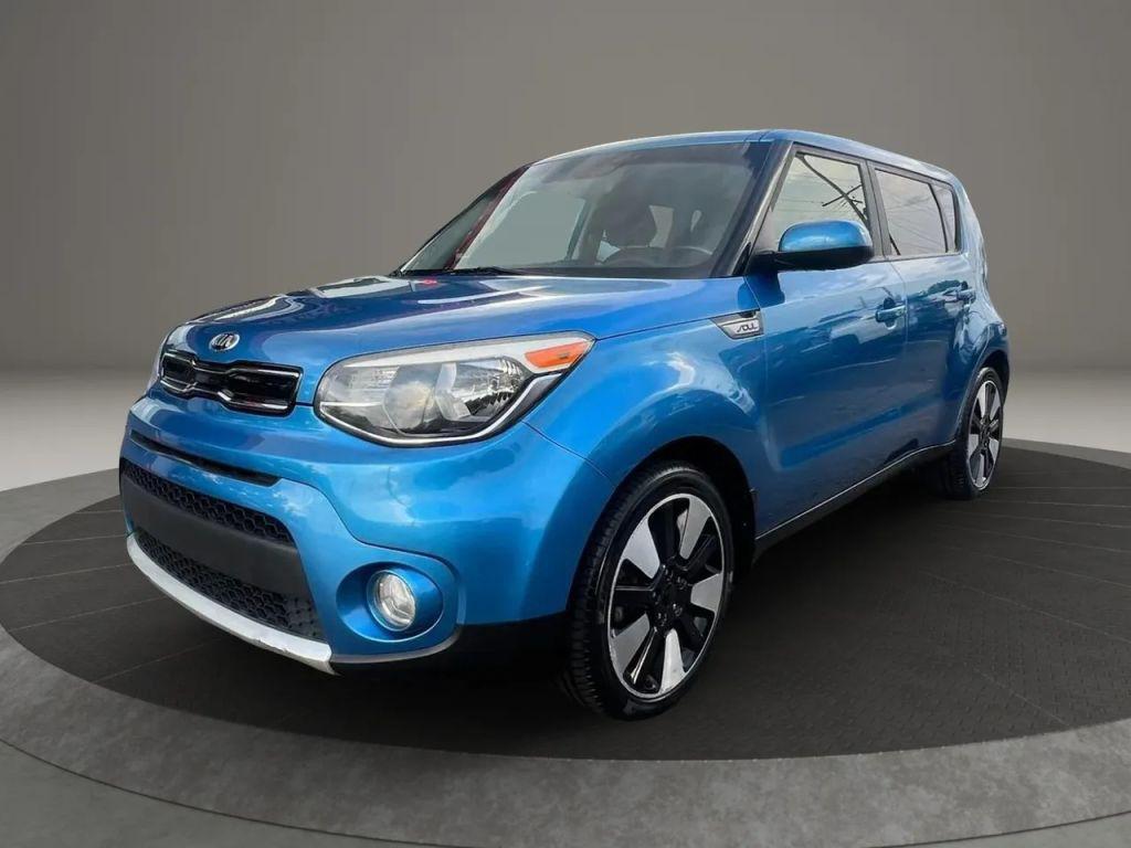 used 2018 Kia Soul car, priced at $9,500