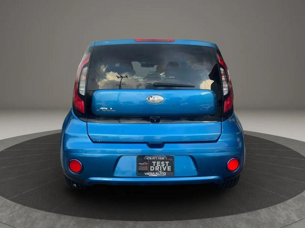 used 2018 Kia Soul car, priced at $9,500