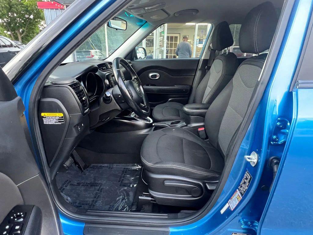 used 2018 Kia Soul car, priced at $9,500