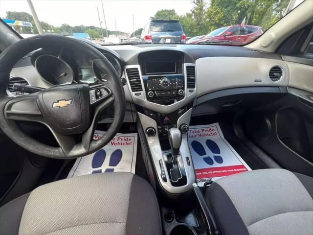 used 2015 Chevrolet Cruze car