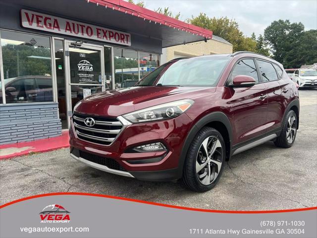 used 2017 Hyundai Tucson car, priced at $13,500