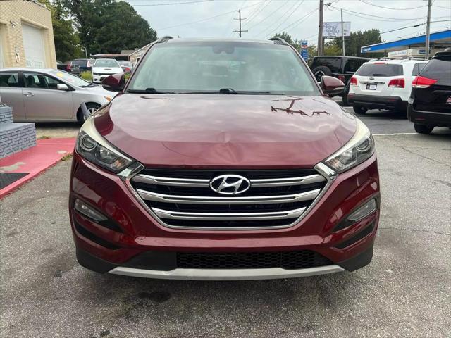 used 2017 Hyundai Tucson car, priced at $13,500