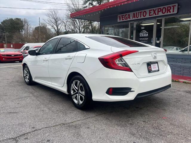 used 2018 Honda Civic car, priced at $15,999