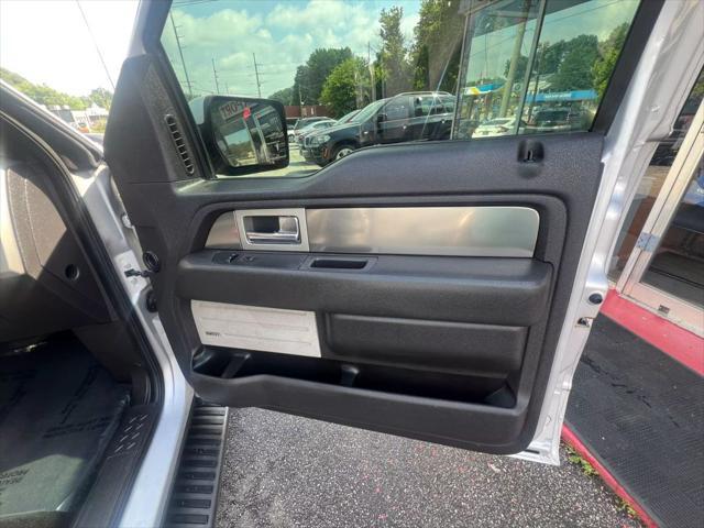 used 2014 Ford F-150 car, priced at $15,999