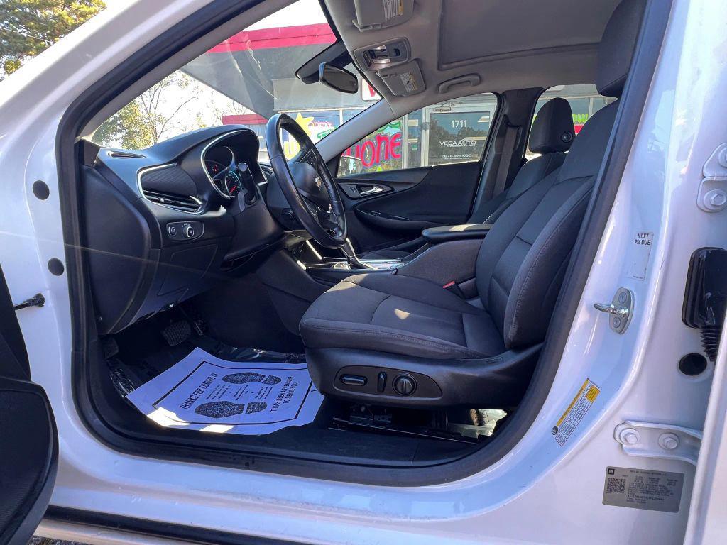 used 2018 Chevrolet Malibu car, priced at $14,995