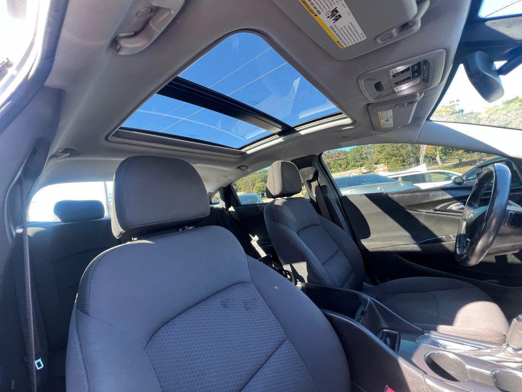 used 2018 Chevrolet Malibu car, priced at $14,995