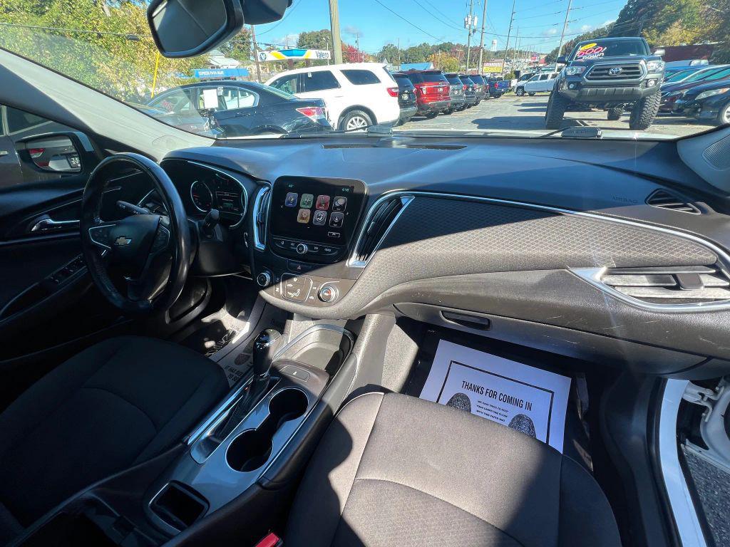 used 2018 Chevrolet Malibu car, priced at $14,995