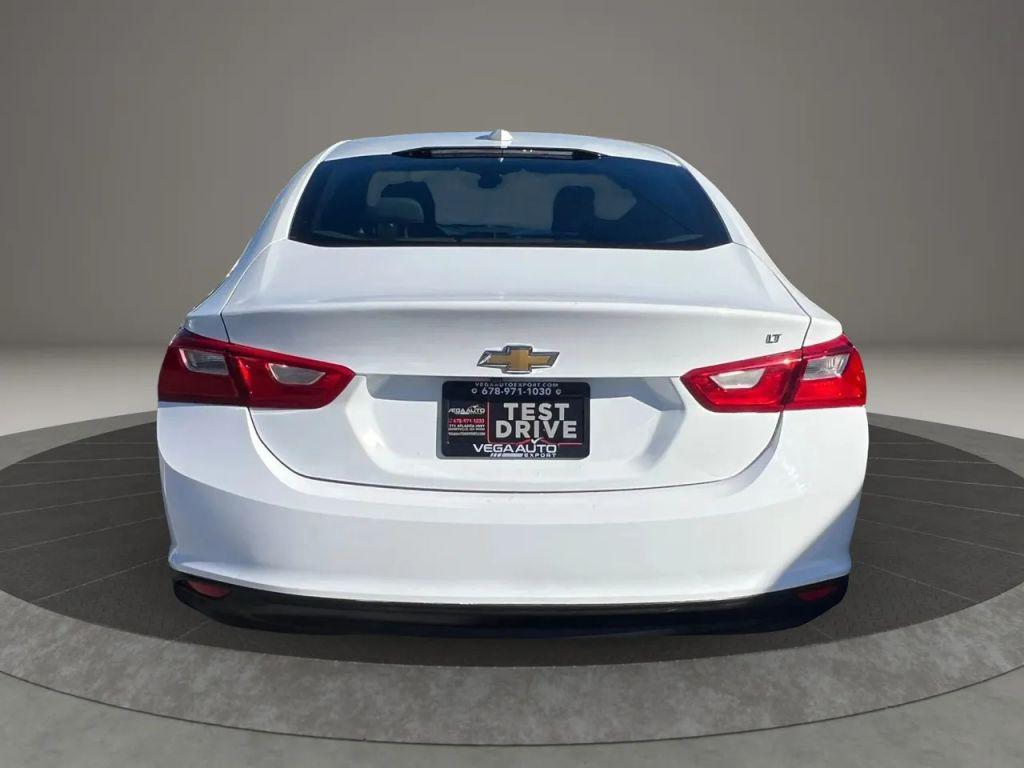 used 2018 Chevrolet Malibu car, priced at $14,995