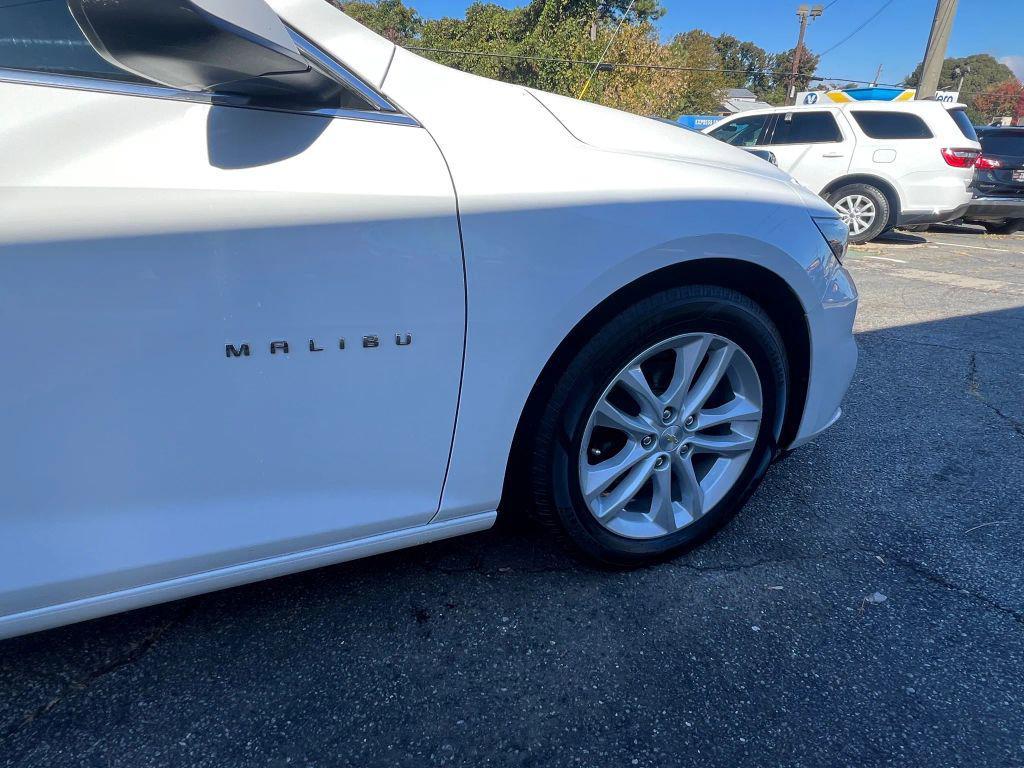 used 2018 Chevrolet Malibu car, priced at $14,995