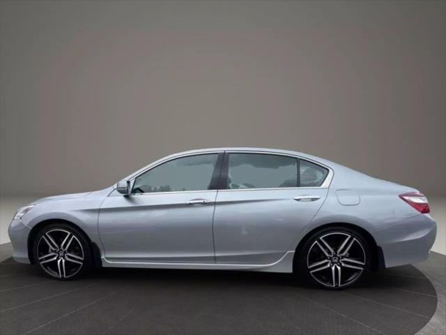used 2017 Honda Accord car, priced at $13,999