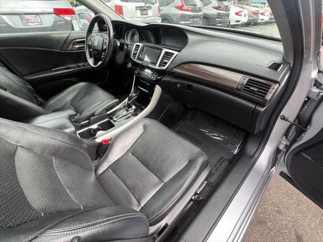 used 2017 Honda Accord car, priced at $13,999