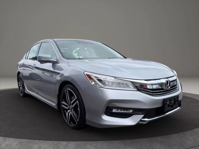 used 2017 Honda Accord car, priced at $13,999