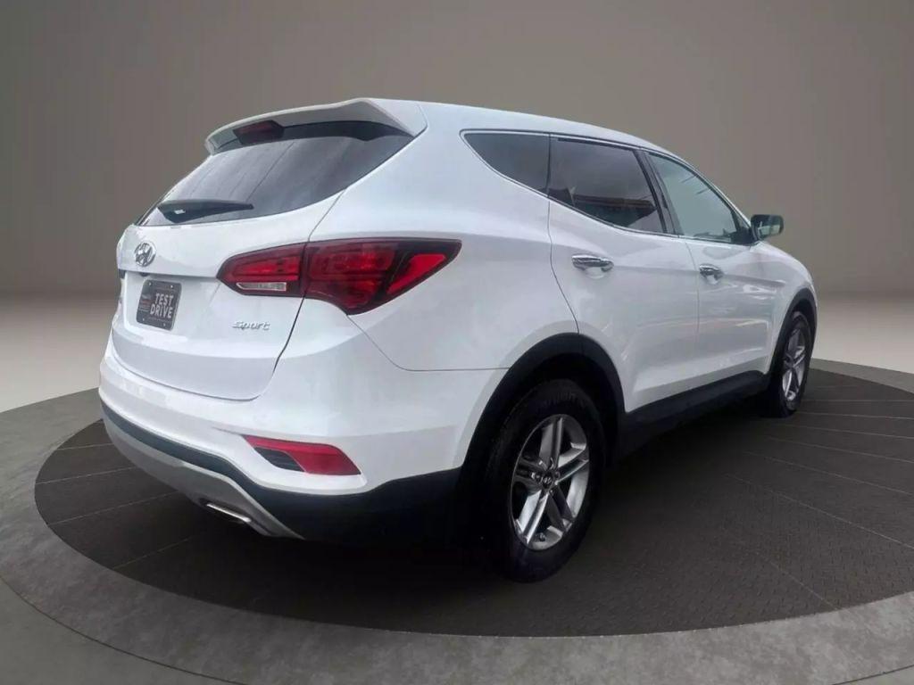 used 2018 Hyundai Santa Fe Sport car, priced at $9,999