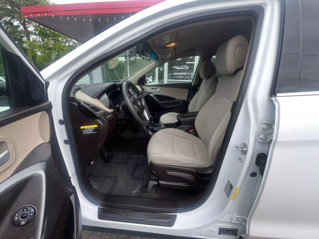 used 2018 Hyundai Santa Fe Sport car, priced at $9,999