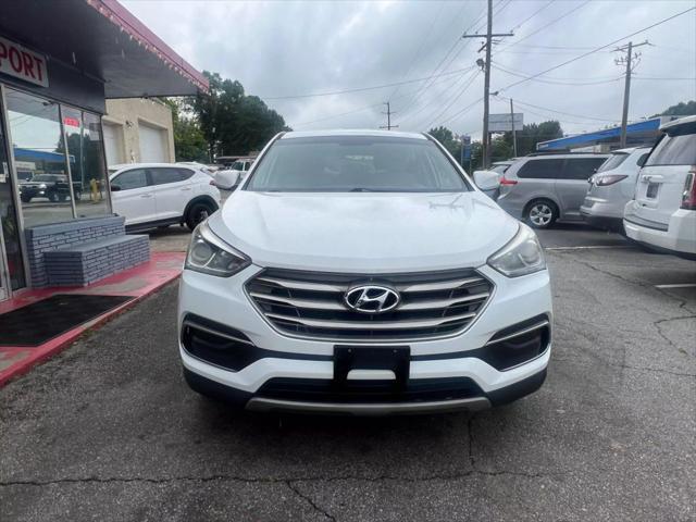 used 2018 Hyundai Santa Fe Sport car, priced at $13,999