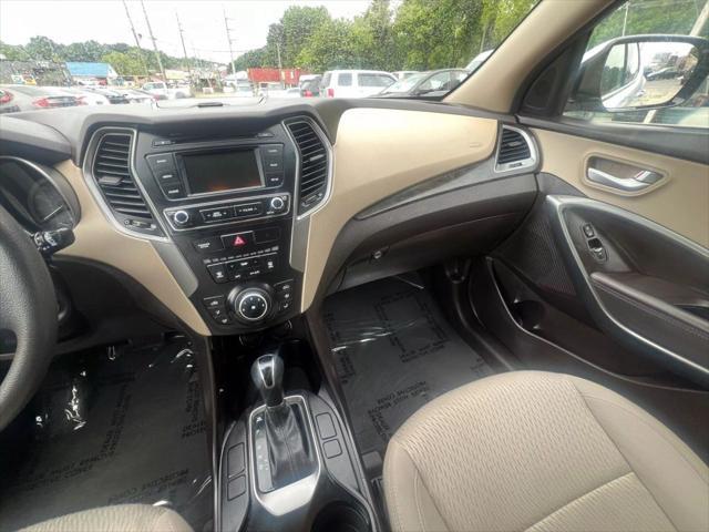 used 2018 Hyundai Santa Fe Sport car, priced at $13,999