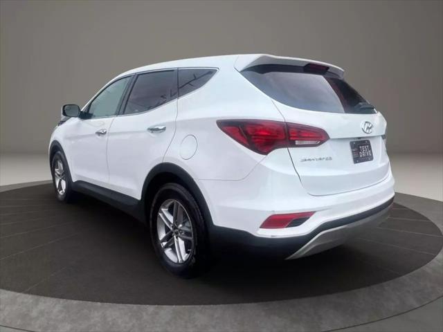 used 2018 Hyundai Santa Fe Sport car, priced at $13,999