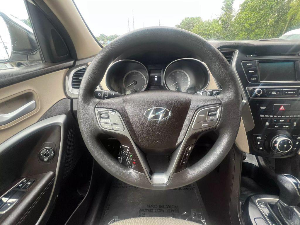 used 2018 Hyundai Santa Fe Sport car, priced at $9,999