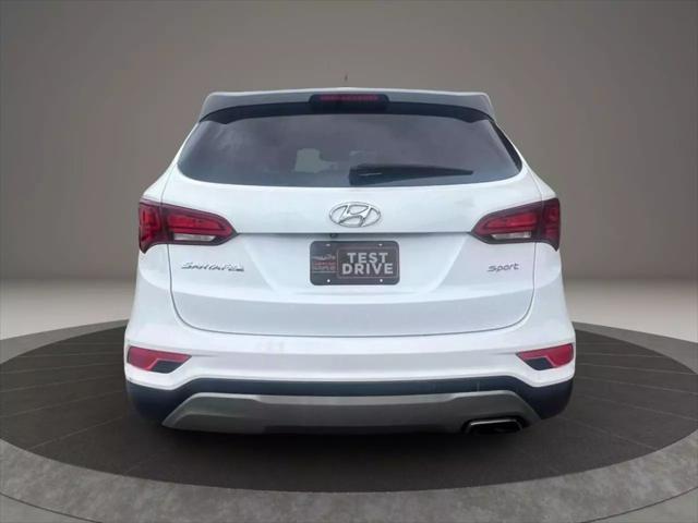 used 2018 Hyundai Santa Fe Sport car, priced at $13,999