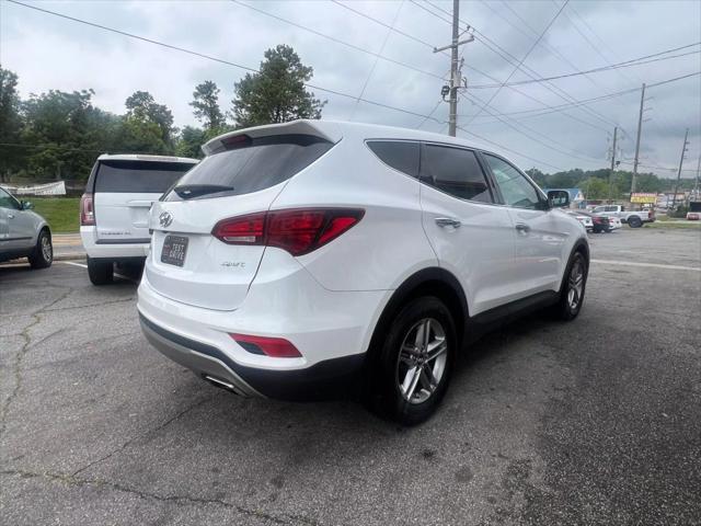 used 2018 Hyundai Santa Fe Sport car, priced at $13,999