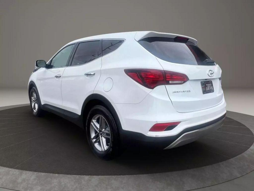 used 2018 Hyundai Santa Fe Sport car, priced at $9,999