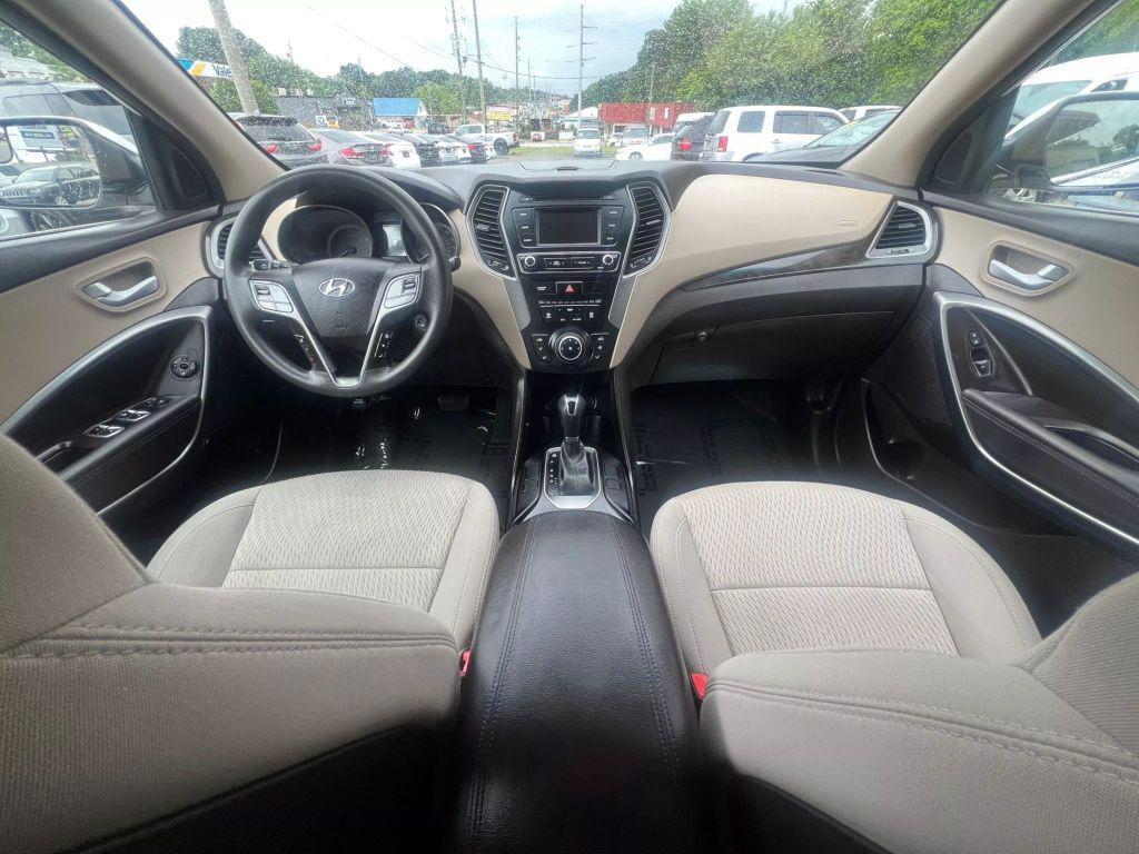 used 2018 Hyundai Santa Fe Sport car, priced at $9,999