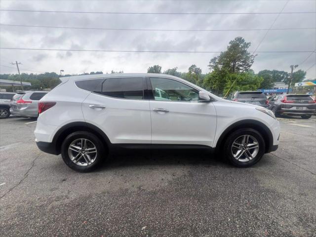 used 2018 Hyundai Santa Fe Sport car, priced at $13,999