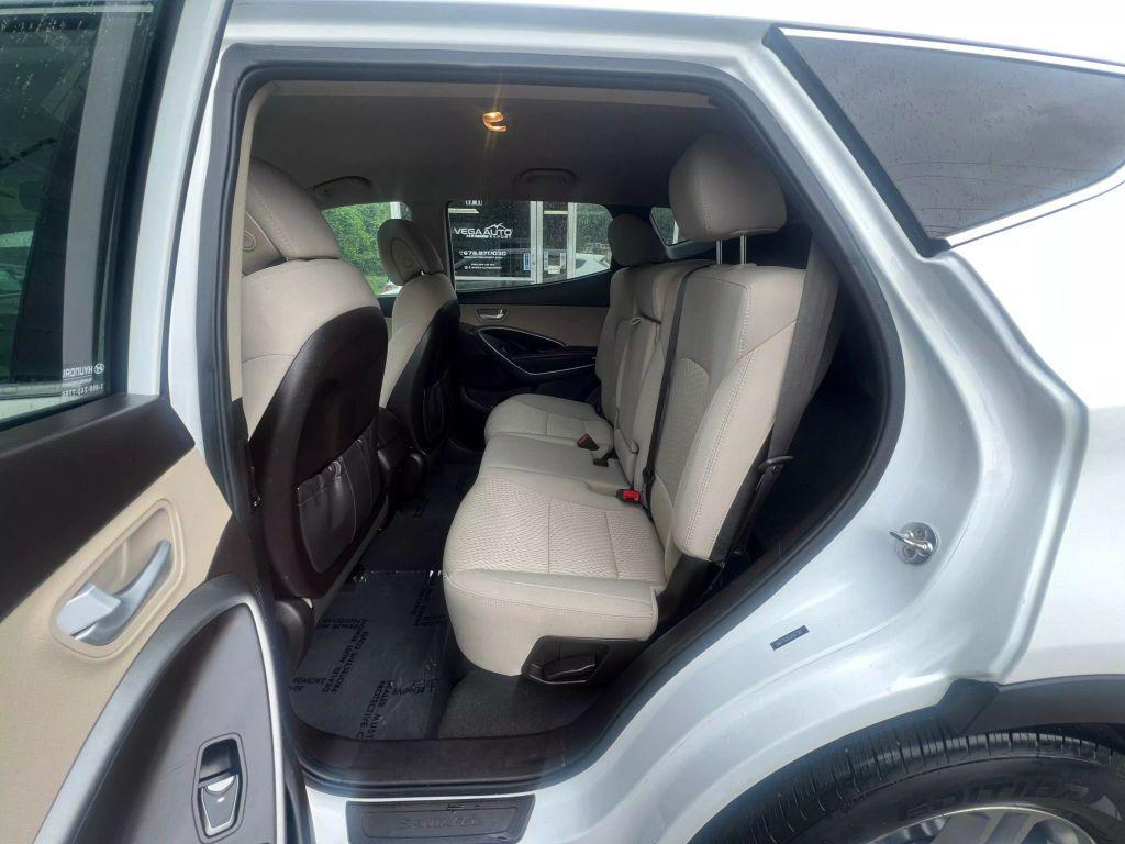 used 2018 Hyundai Santa Fe Sport car, priced at $9,999