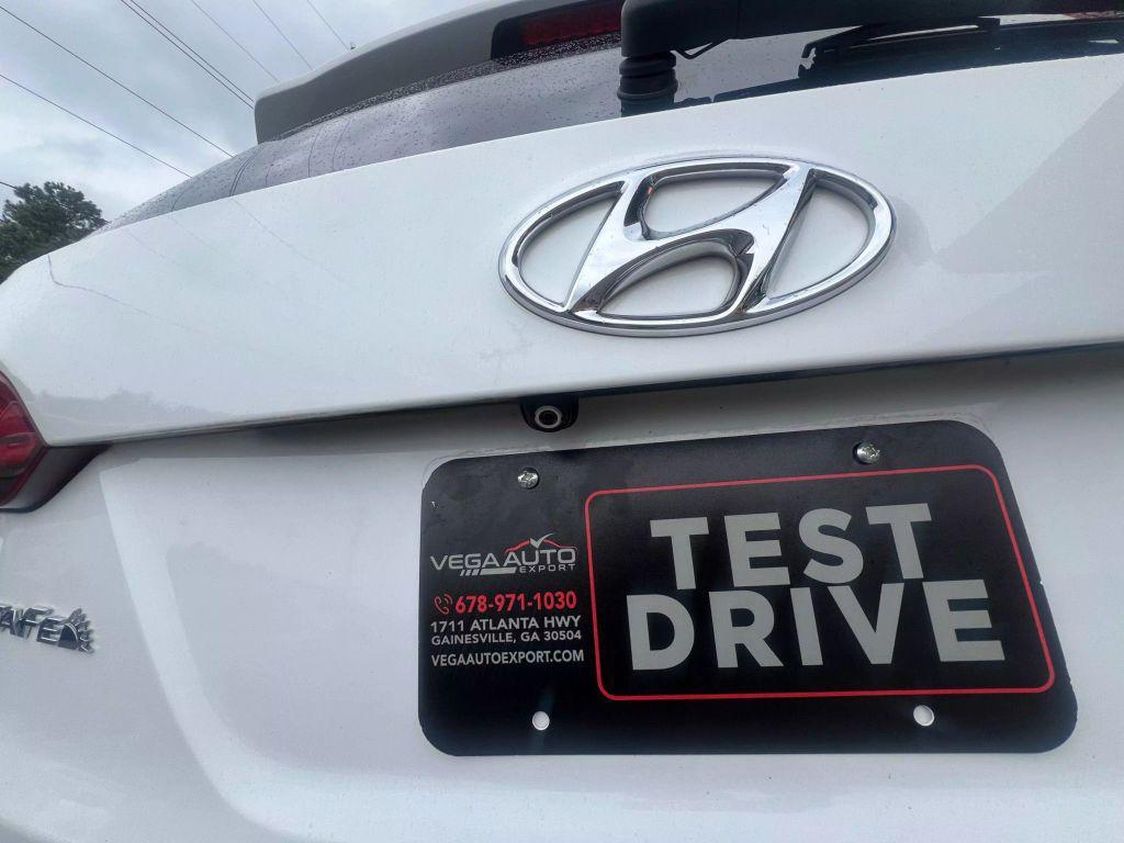 used 2018 Hyundai Santa Fe Sport car, priced at $9,999