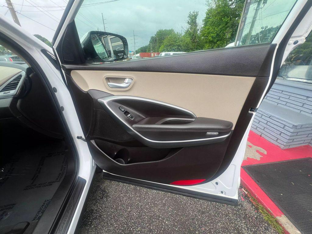 used 2018 Hyundai Santa Fe Sport car, priced at $9,999