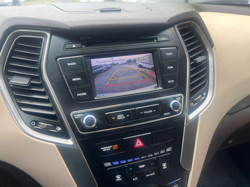 used 2018 Hyundai Santa Fe Sport car, priced at $9,999