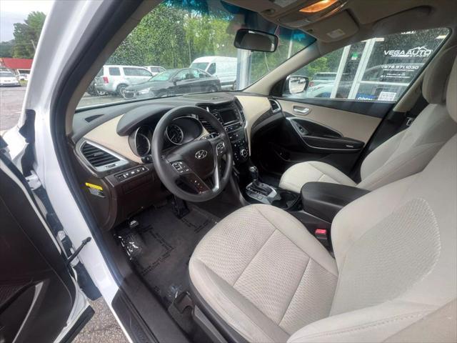 used 2018 Hyundai Santa Fe Sport car, priced at $13,999