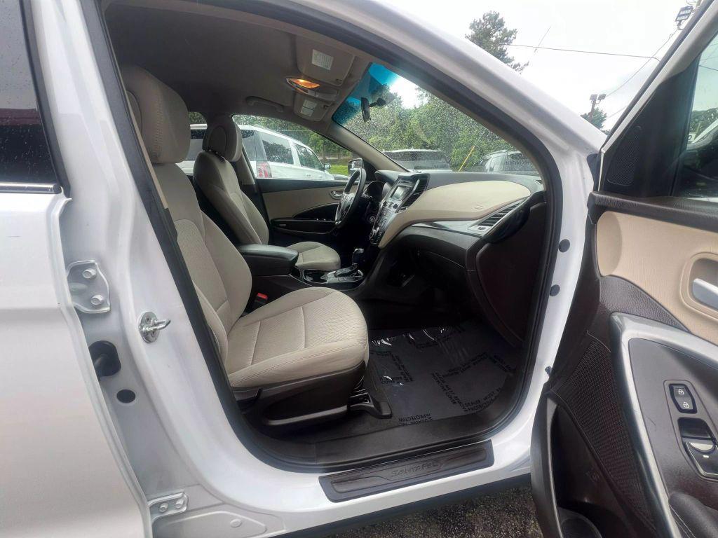 used 2018 Hyundai Santa Fe Sport car, priced at $9,999