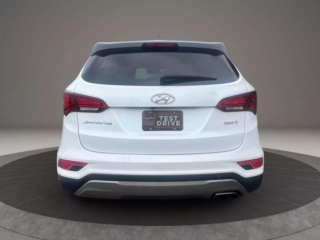 used 2018 Hyundai Santa Fe Sport car, priced at $9,999