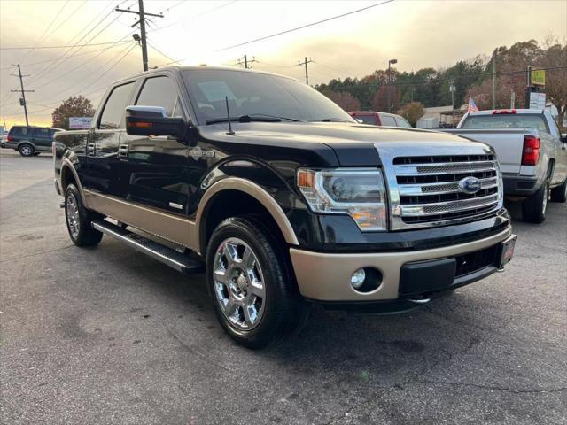 used 2014 Ford F-150 car, priced at $19,800