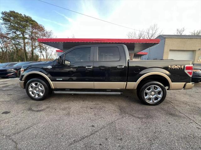 used 2014 Ford F-150 car, priced at $19,800